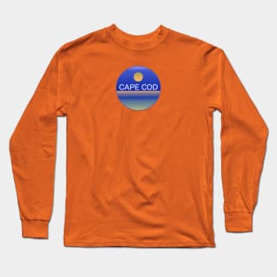 Cape Cod Sunset Long Sleeve T-Shirt